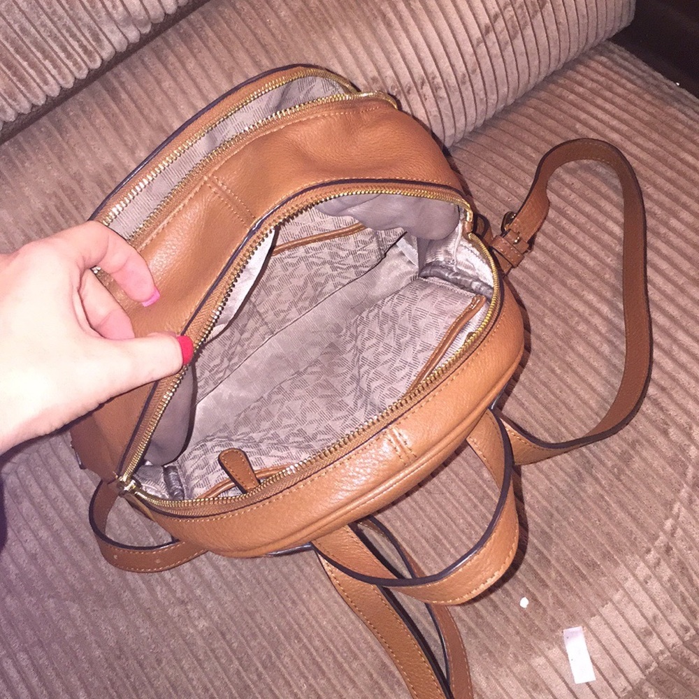 Michael Kors Rhea Medium Sized Backpack - Picture 5 of 5